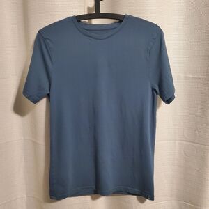 (4/$20) Basic Man Blue Men's T-Shirt